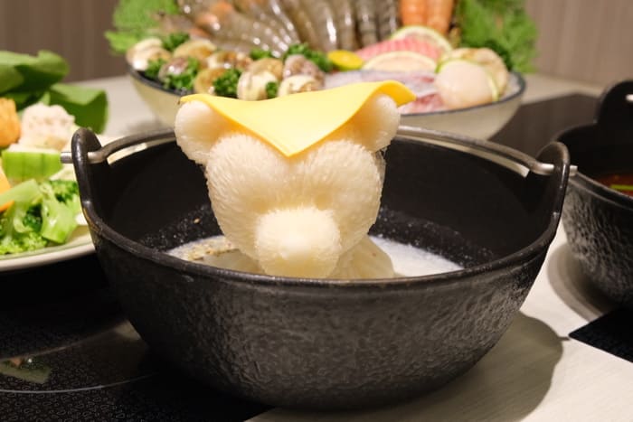 竹北餐廳推薦：鐵了心暖心鍋室