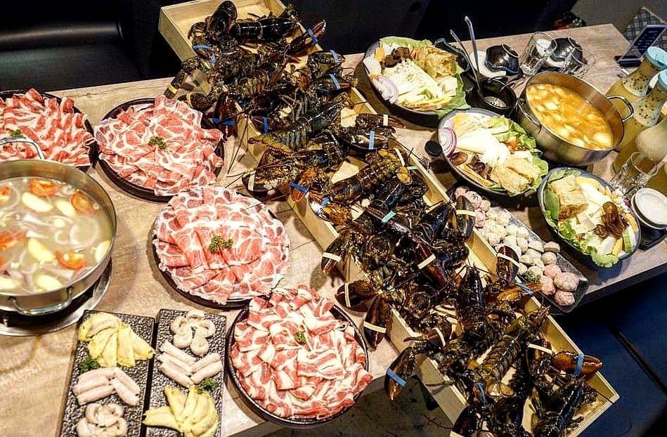 竹北餐廳推薦：深紅汕頭鍋物